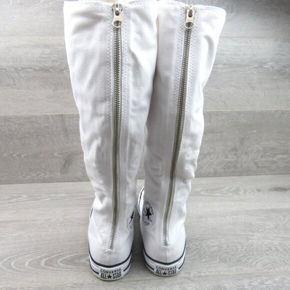 Converse Chuck Taylor All Star XX HI Womens Size 7.5 White Sneakers NEW - Picture 9 of 16